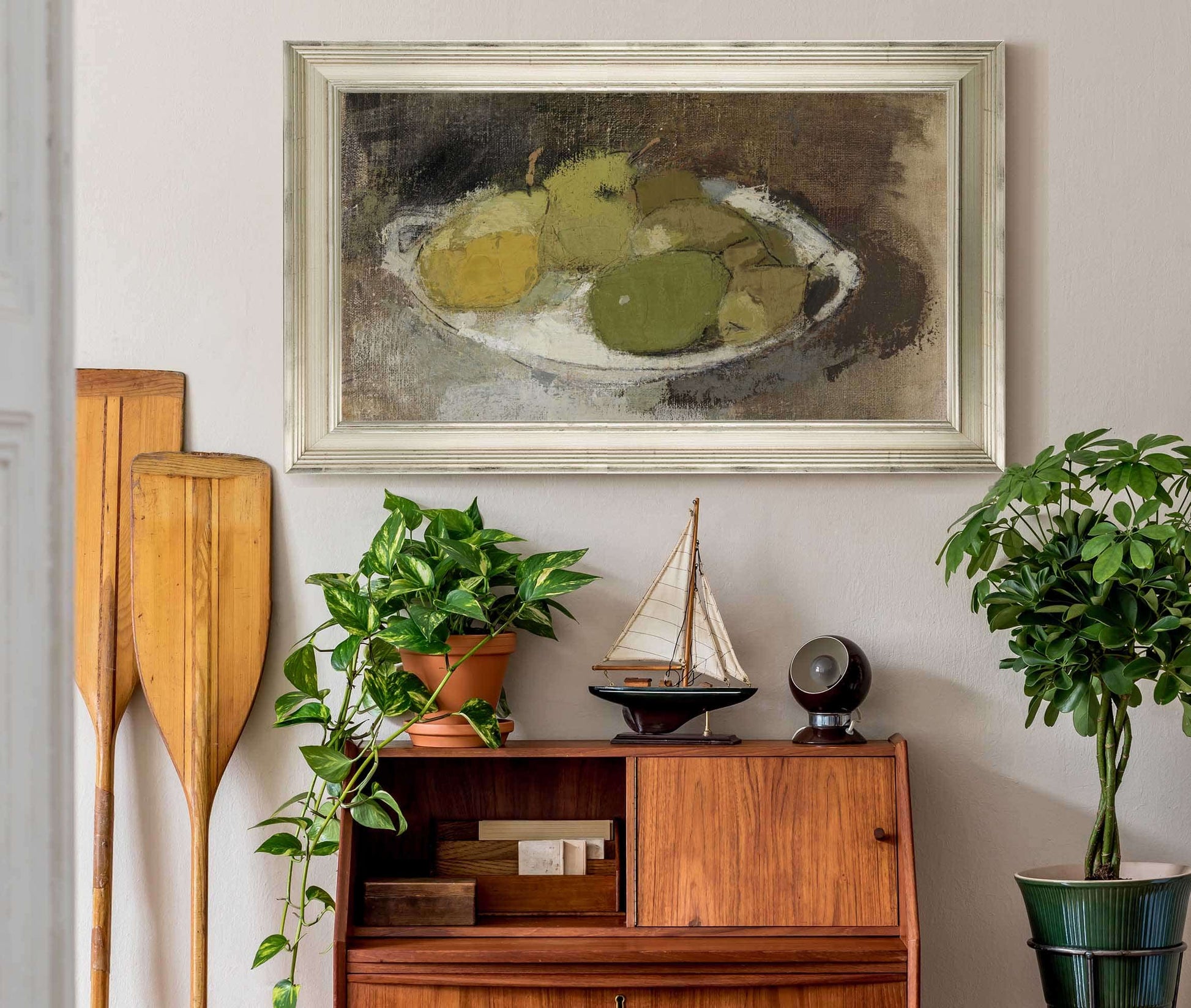 Still Life In Green by Helene Schjerfbeck