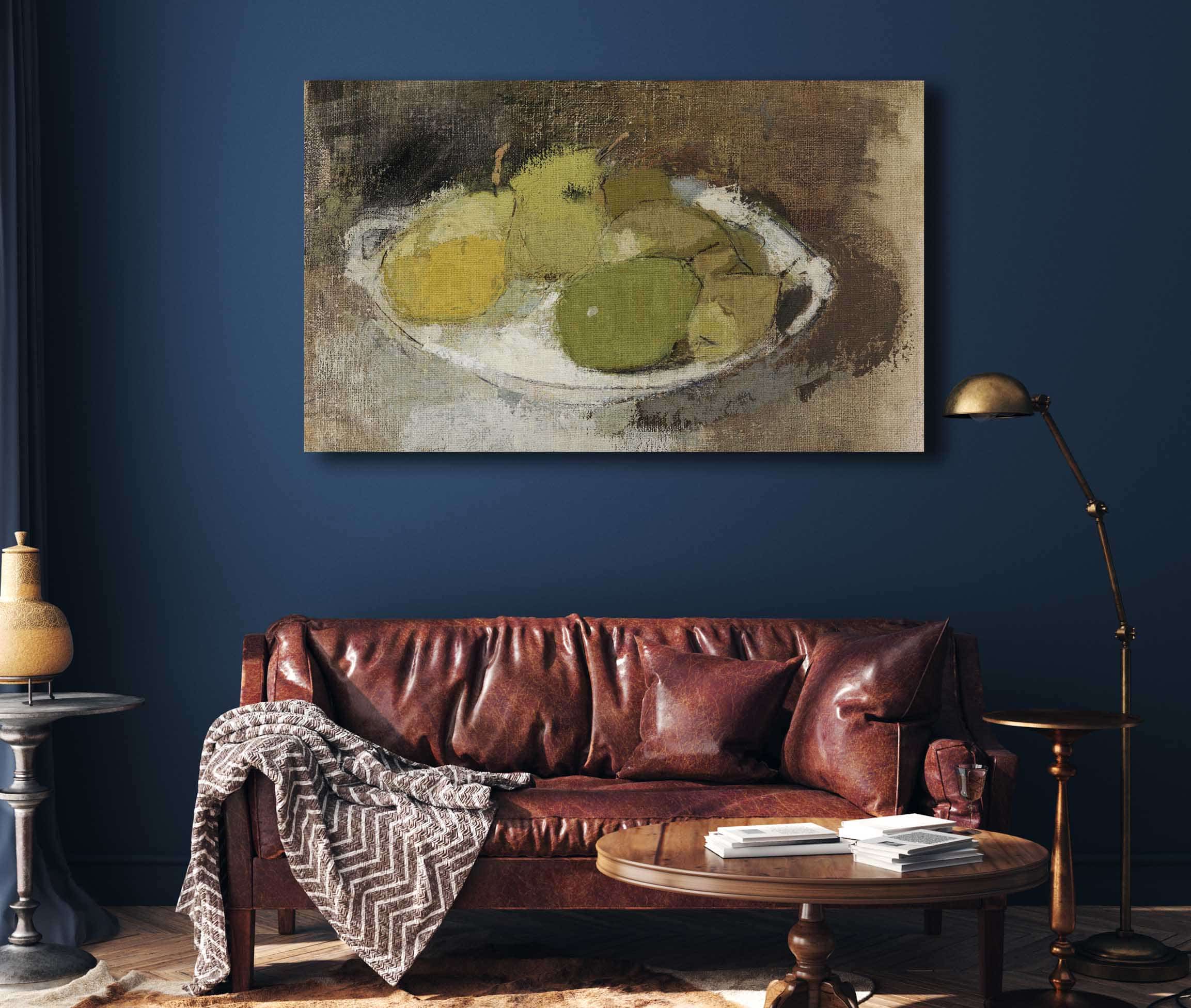 Still Life In Green by Helene Schjerfbeck
