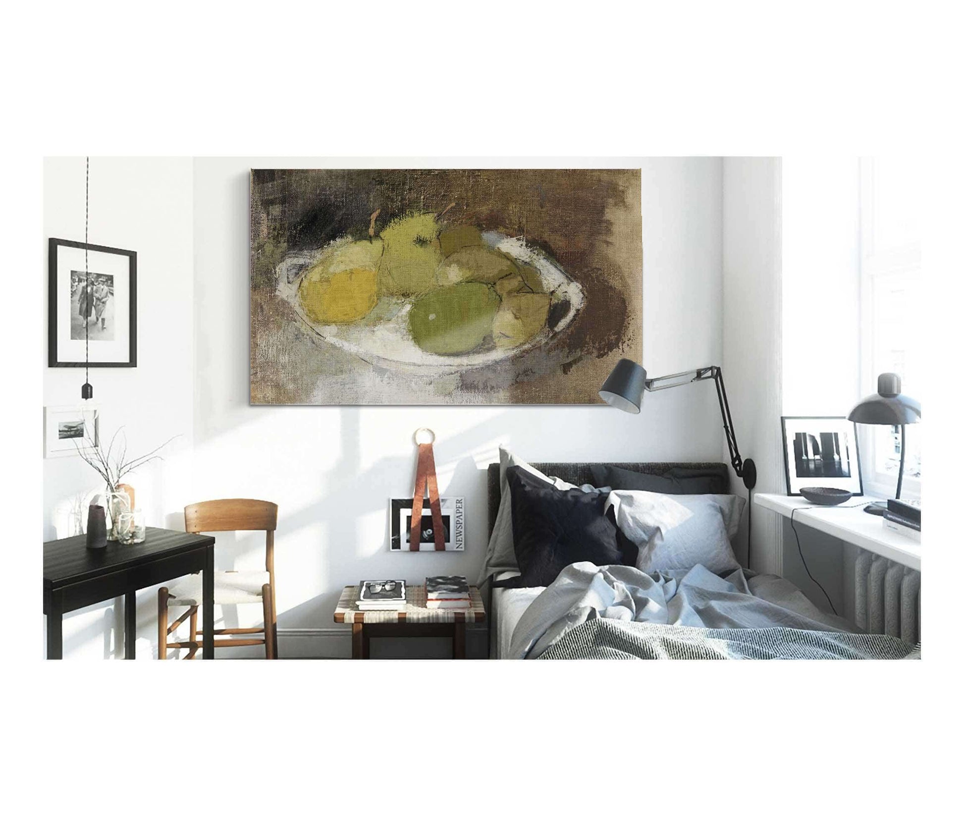 Still Life In Green by Helene Schjerfbeck