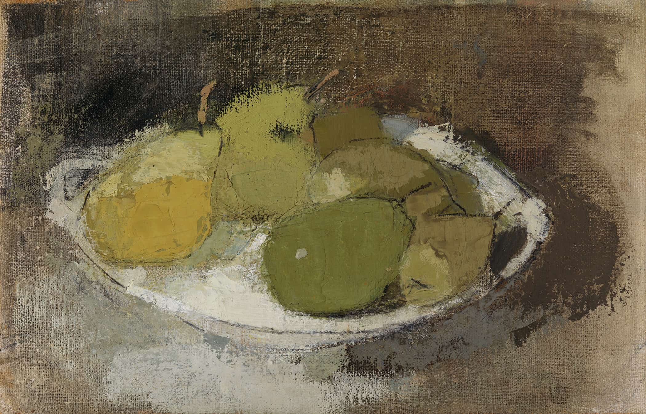 Still Life In Green by Helene Schjerfbeck