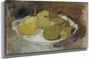 Still Life In Green by Helene Schjerfbeck