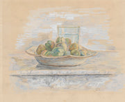 Still Life With Almonds by Zygmunt Waliszewski