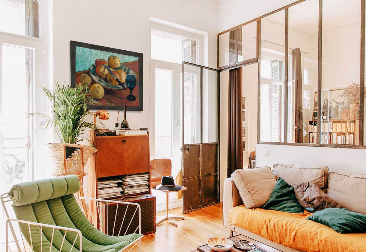 Still Life With Apples And Green Glass by Paula Modersohn Becker