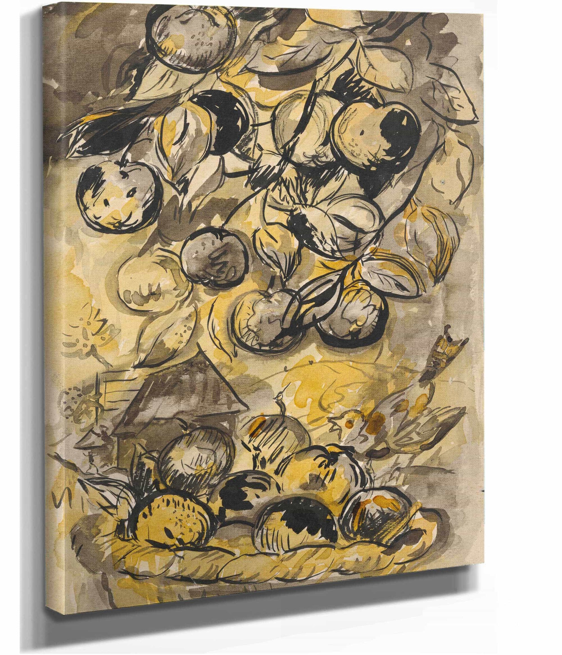 Still Life With Apples by Arnold Peter Weisz Kubincan