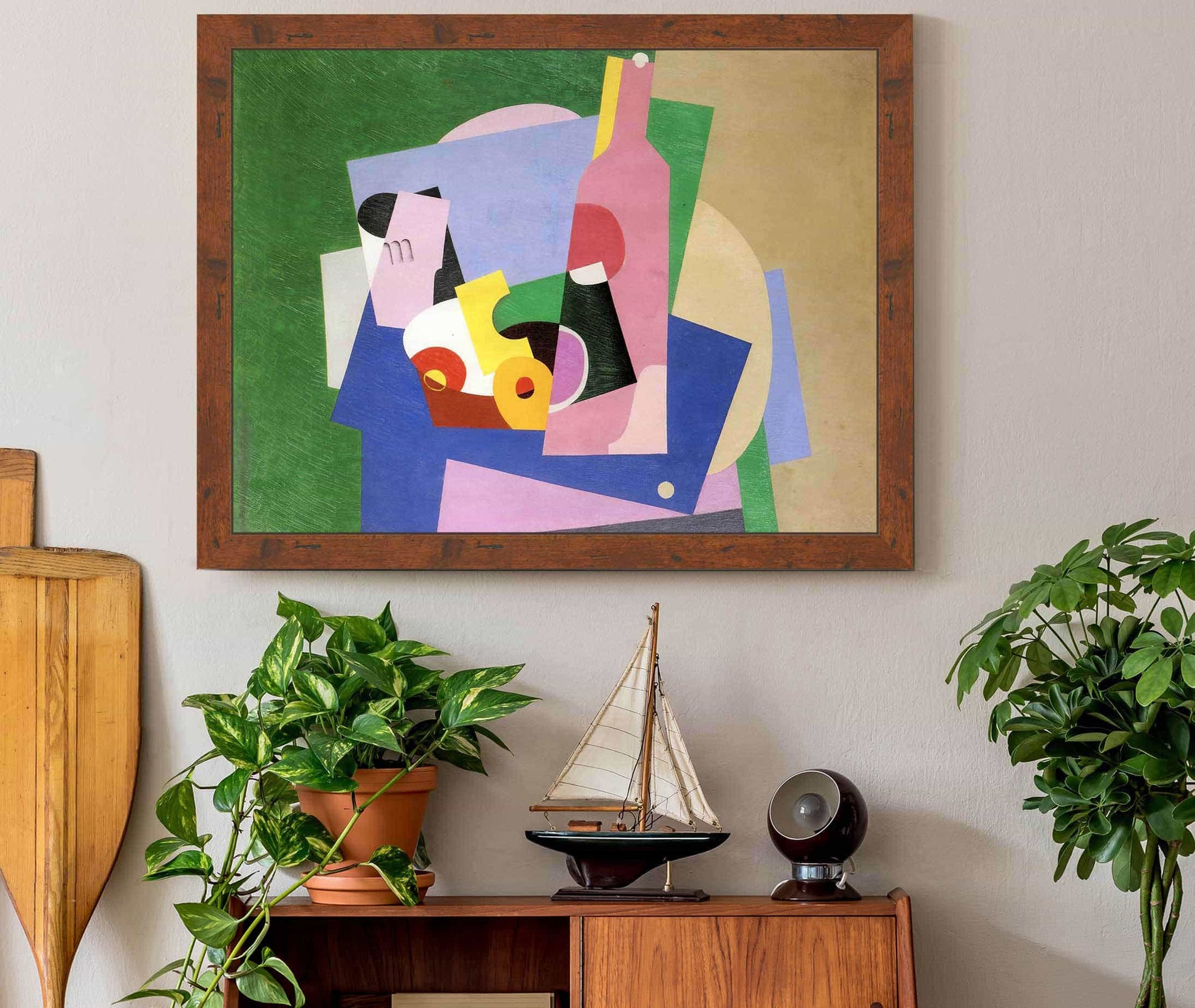 Still Life With Bottle by Georges Valmier