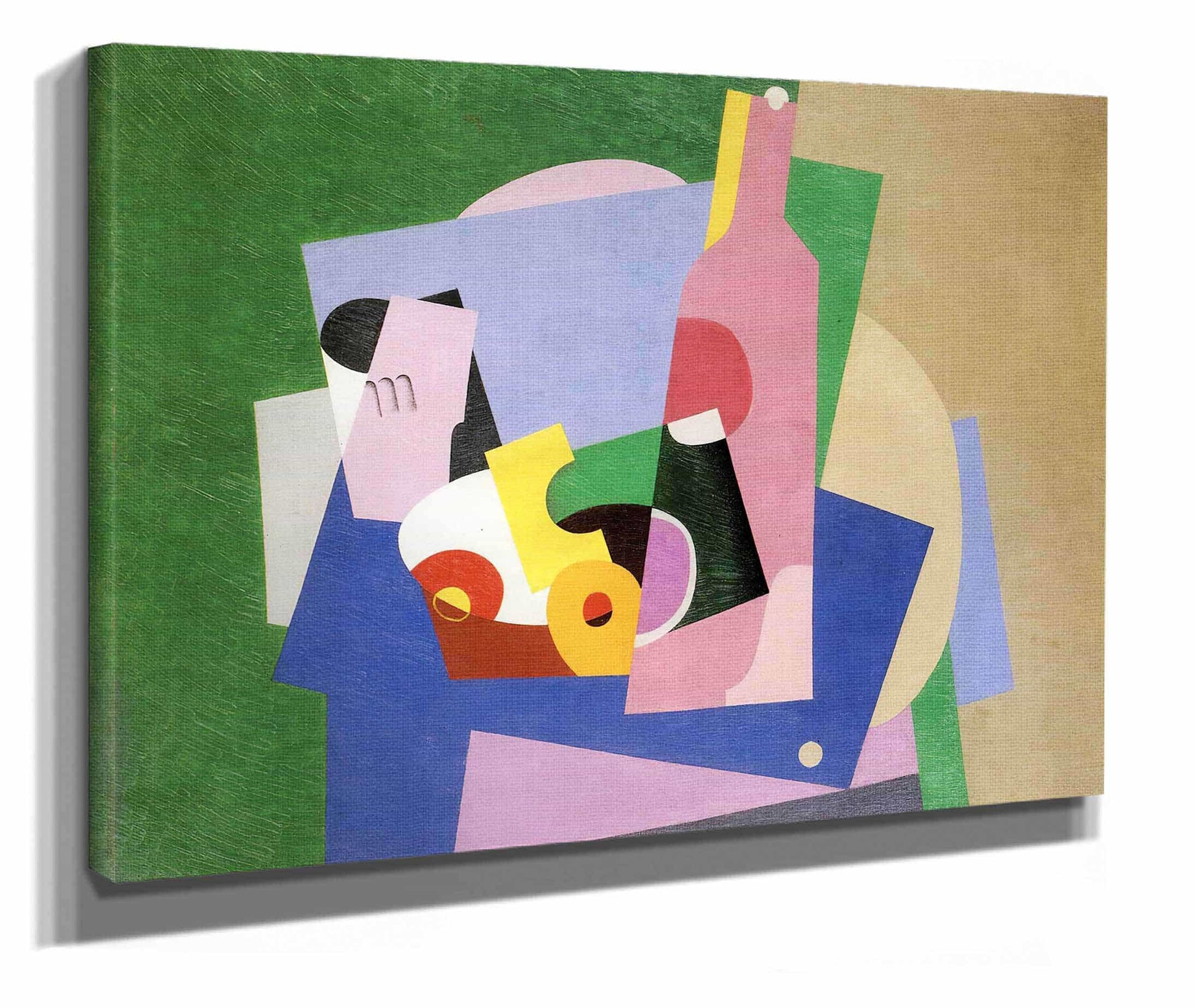 Still Life With Bottle by Georges Valmier