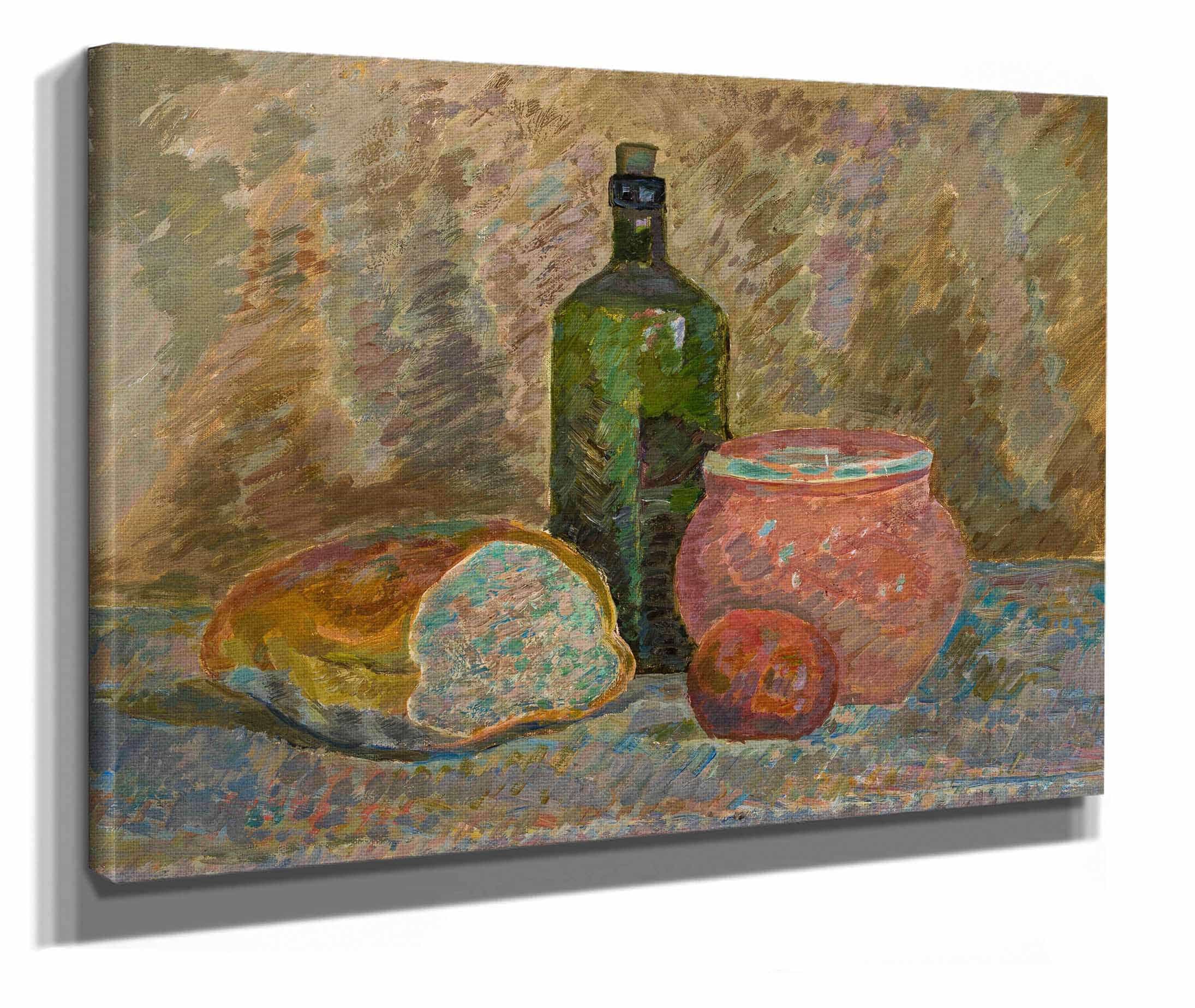 Still Life With Bread by Zygmunt Waliszewski