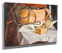 Still Life With Candle by Boris Grigoriev