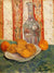 Still Life With Carafe And Lemons By Vincent Van Gogh