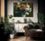 Still Life With Chrysanthemums By Henri Fantin Latour Wall Art