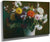 Still Life With Chrysanthemums By Henri Fantin Latour