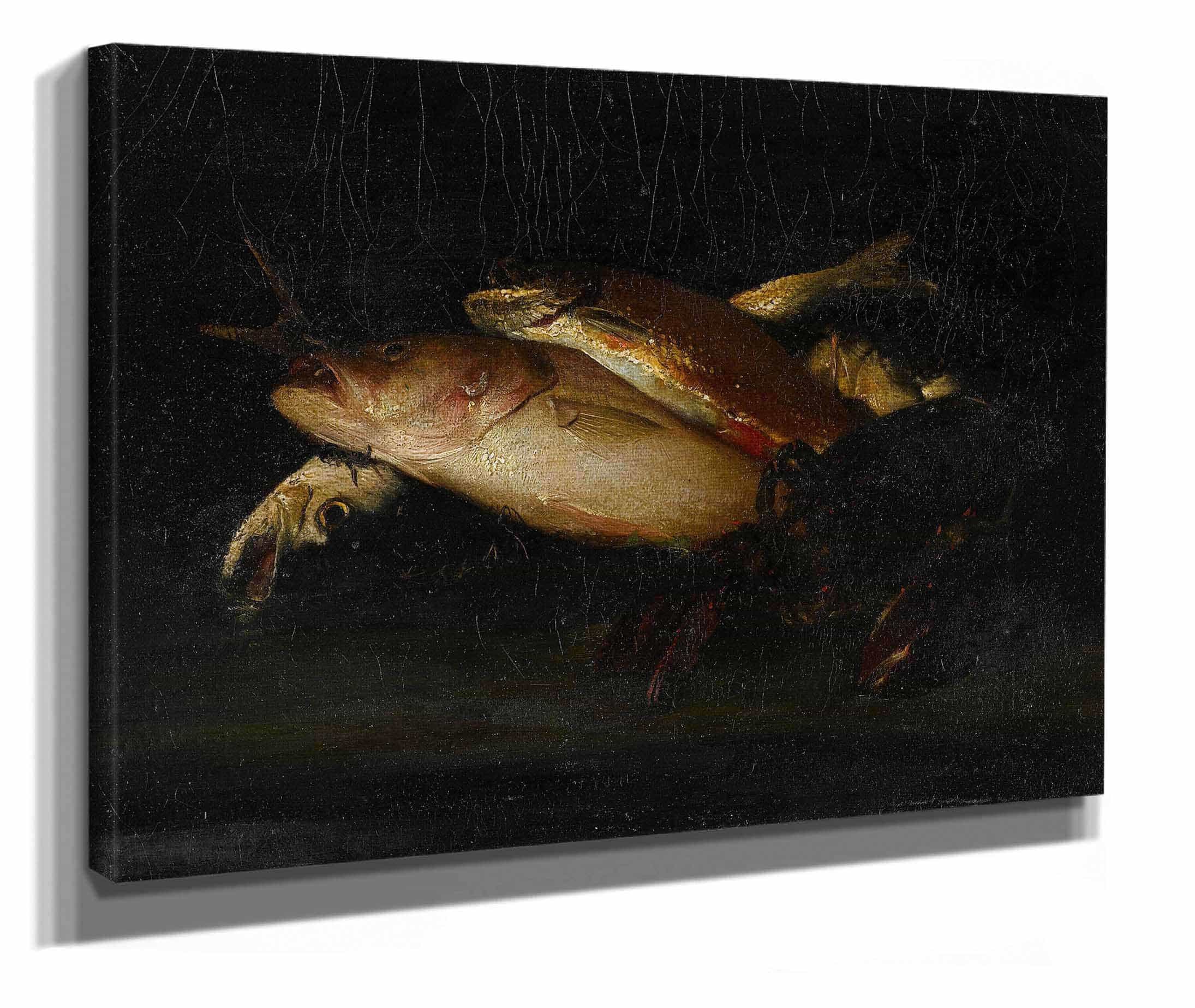 Still Life With Fish by William Merritt Chase