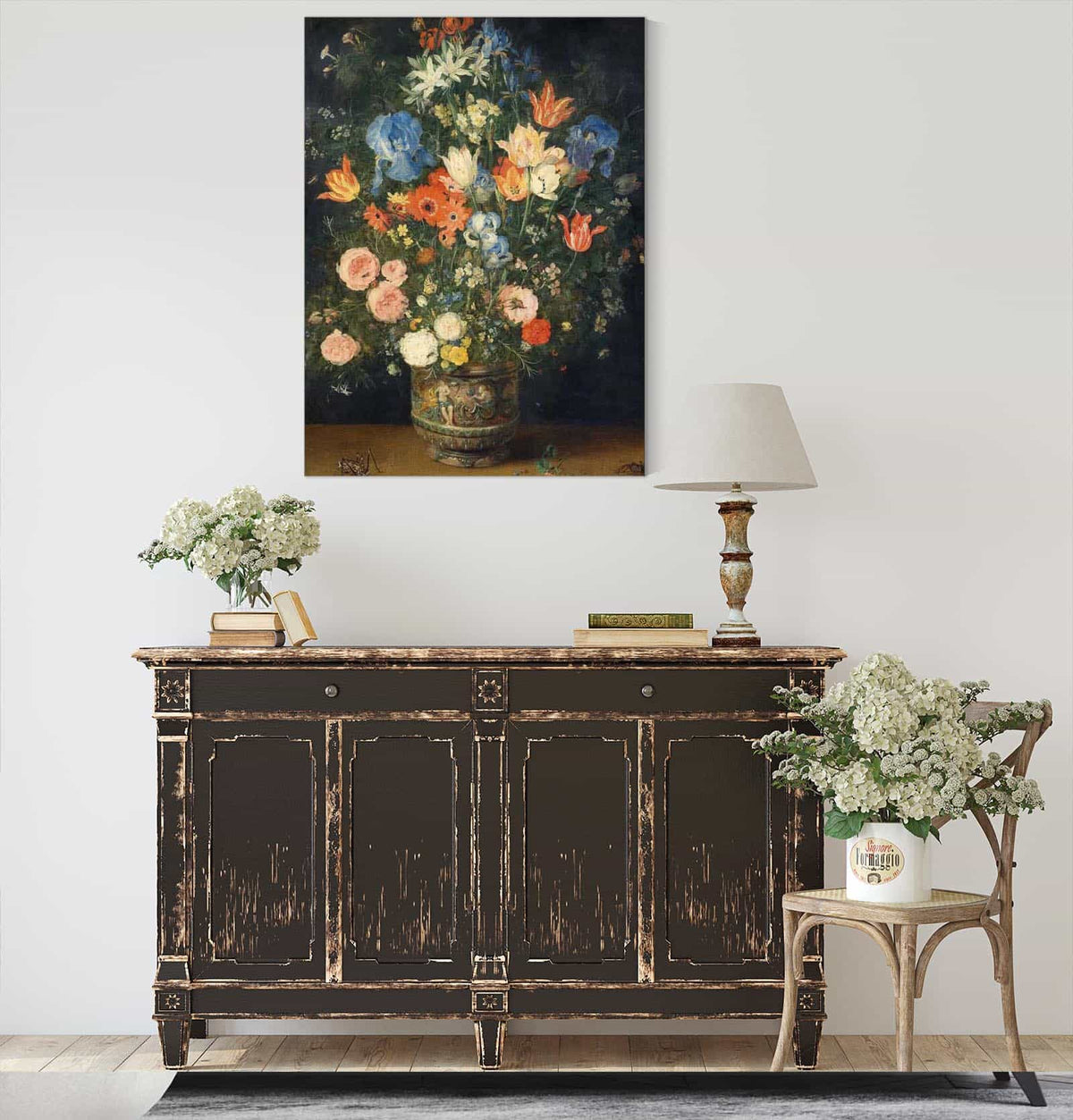 Still Life With Flowers And Insects by Jan Brueghel The Elder