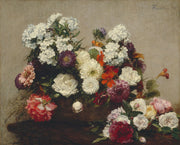 Still Life With Flowers by Henri Fantin Latour