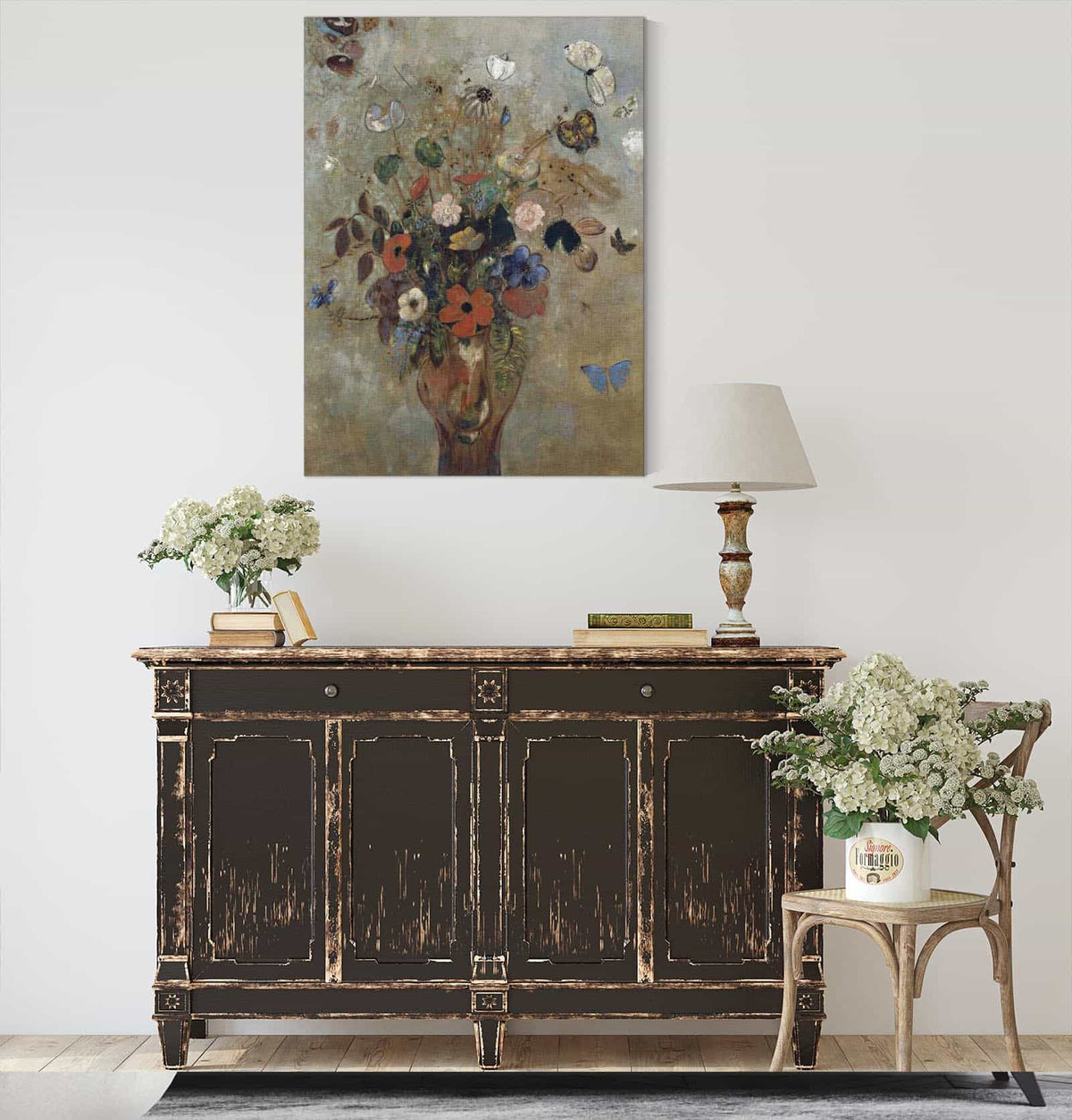 Still Life With Flowers by Odilon Redon