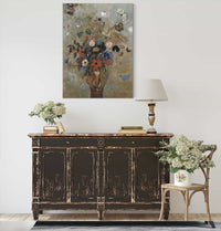 Still Life With Flowers by Odilon Redon