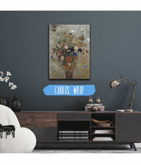 Still Life With Flowers by Odilon Redon