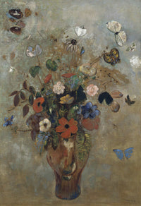 Still Life With Flowers by Odilon Redon