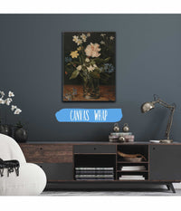 Still Life With Flowers In A Glass C by Jan Brueghel The Younger