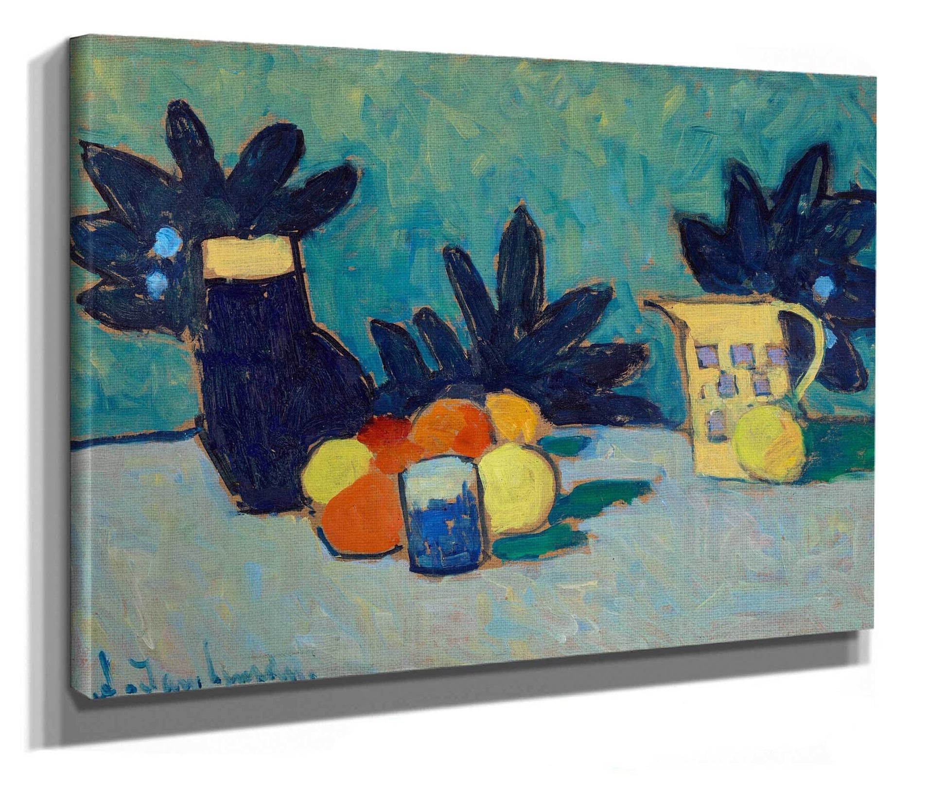 Still Life With Fruit by Alexej Von Jawlensky
