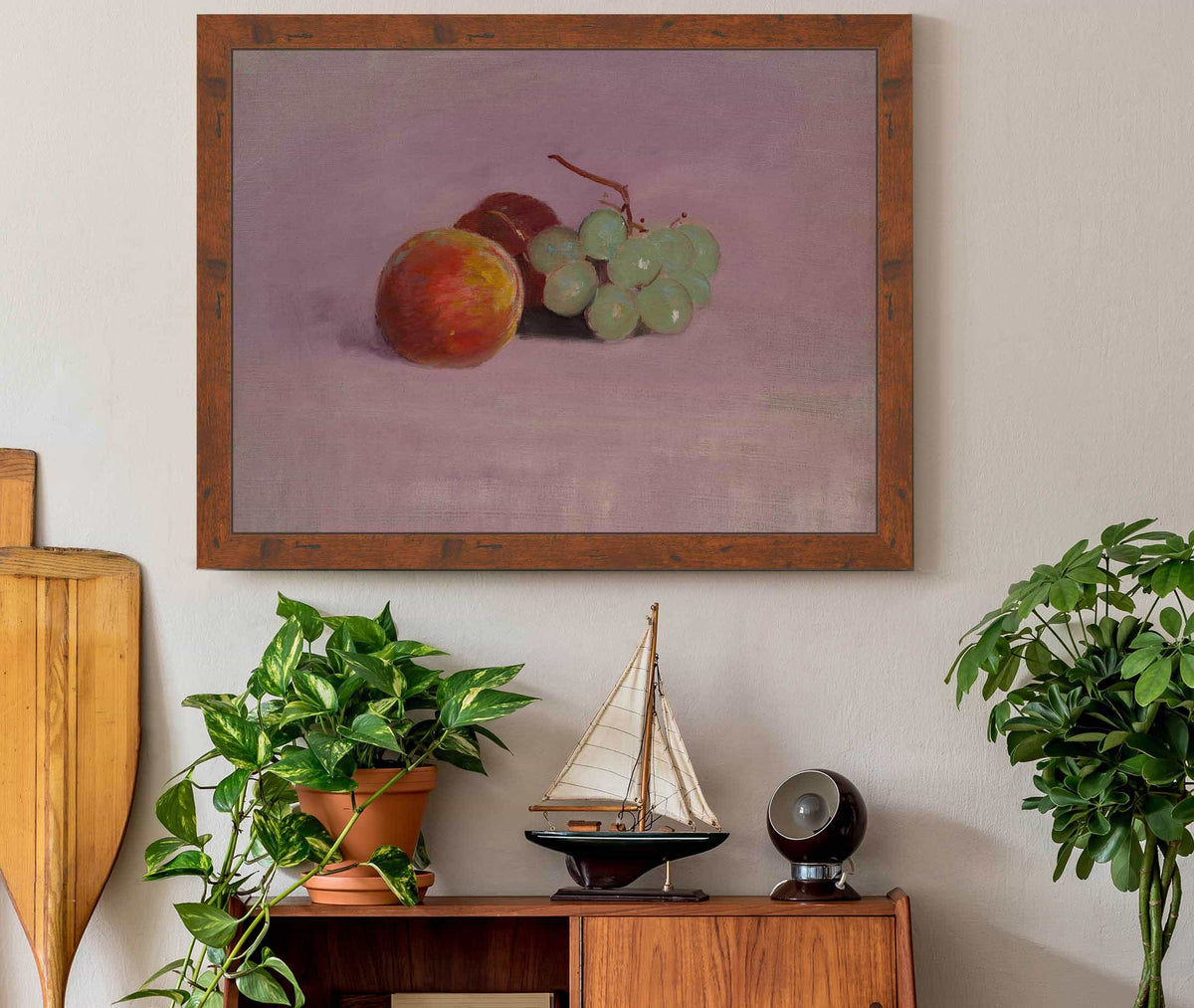 Still Life With Fruit by Odilon Redon