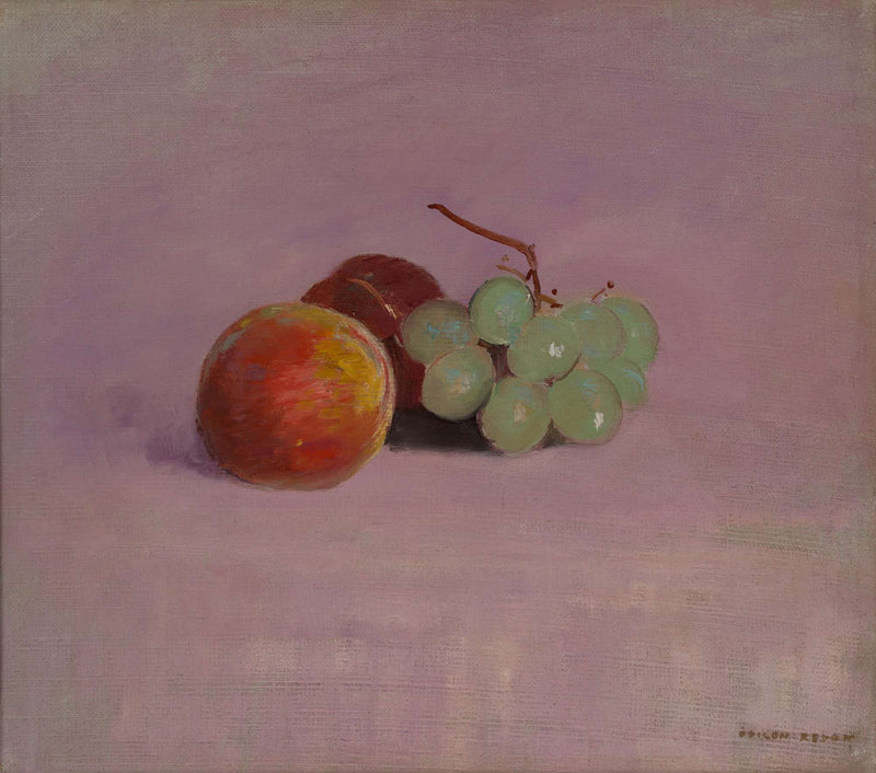 Still Life With Fruit by Odilon Redon