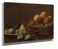 Still Life With Fruit C by Henri Fantin Latour