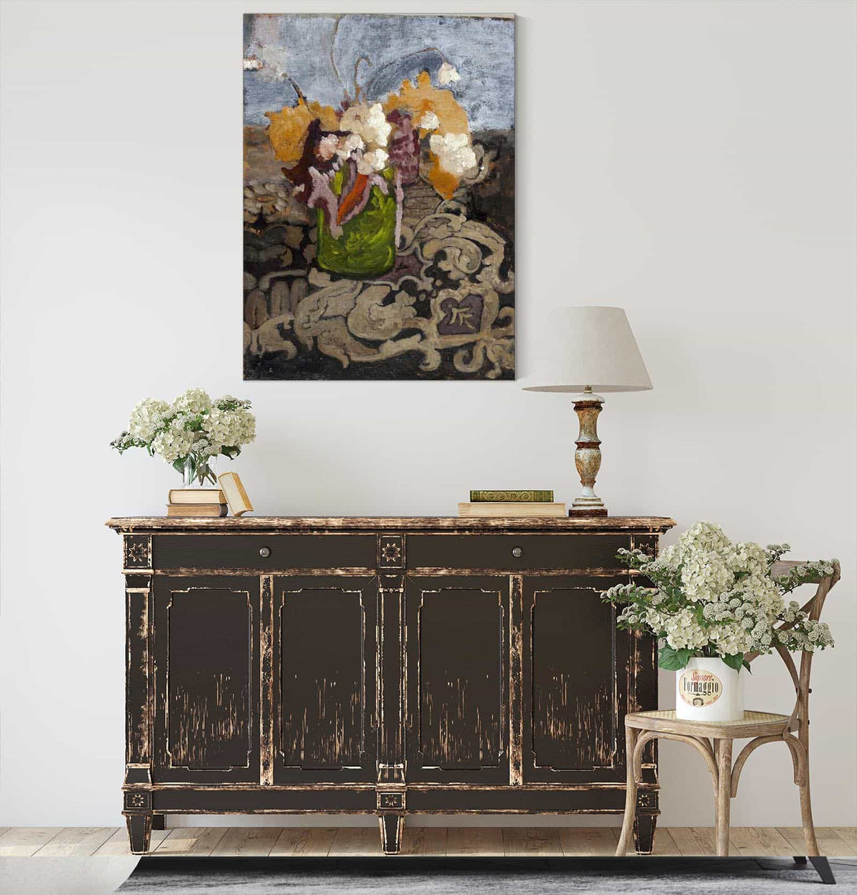 Still Life With Green Vase   by Paula Modersohn Becker