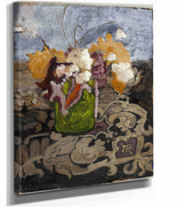 Still Life With Green Vase   by Paula Modersohn Becker