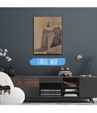 Still Life With Hat Parasol And Clothes On A Chair by Georges Seurat