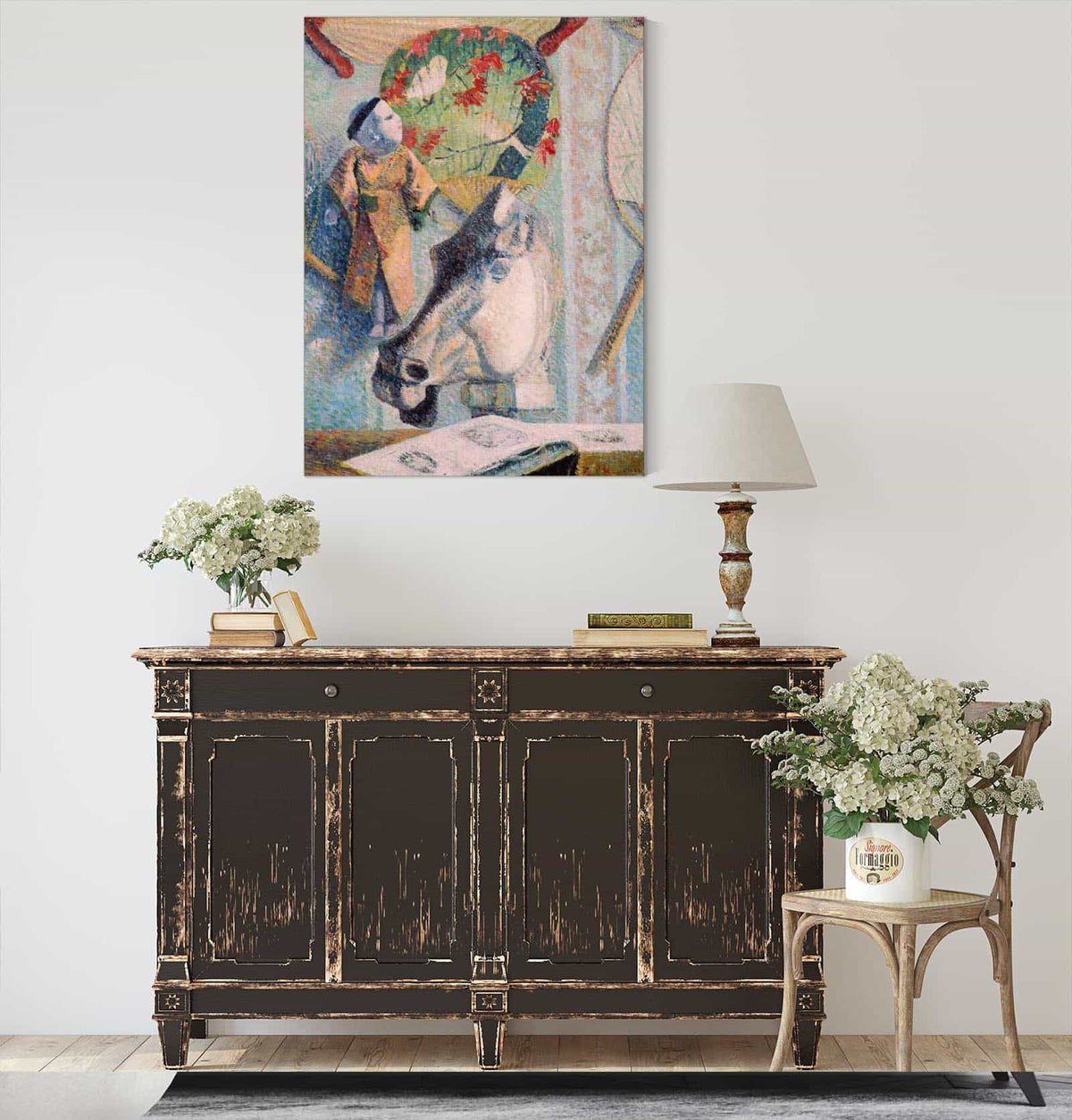 Still Life With Horses Head by Paul Gauguin