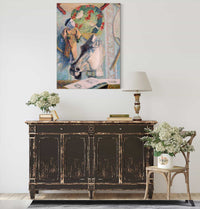 Still Life With Horses Head by Paul Gauguin