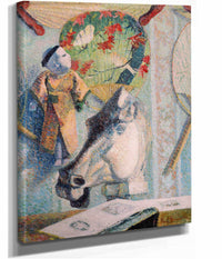 Still Life With Horses Head by Paul Gauguin