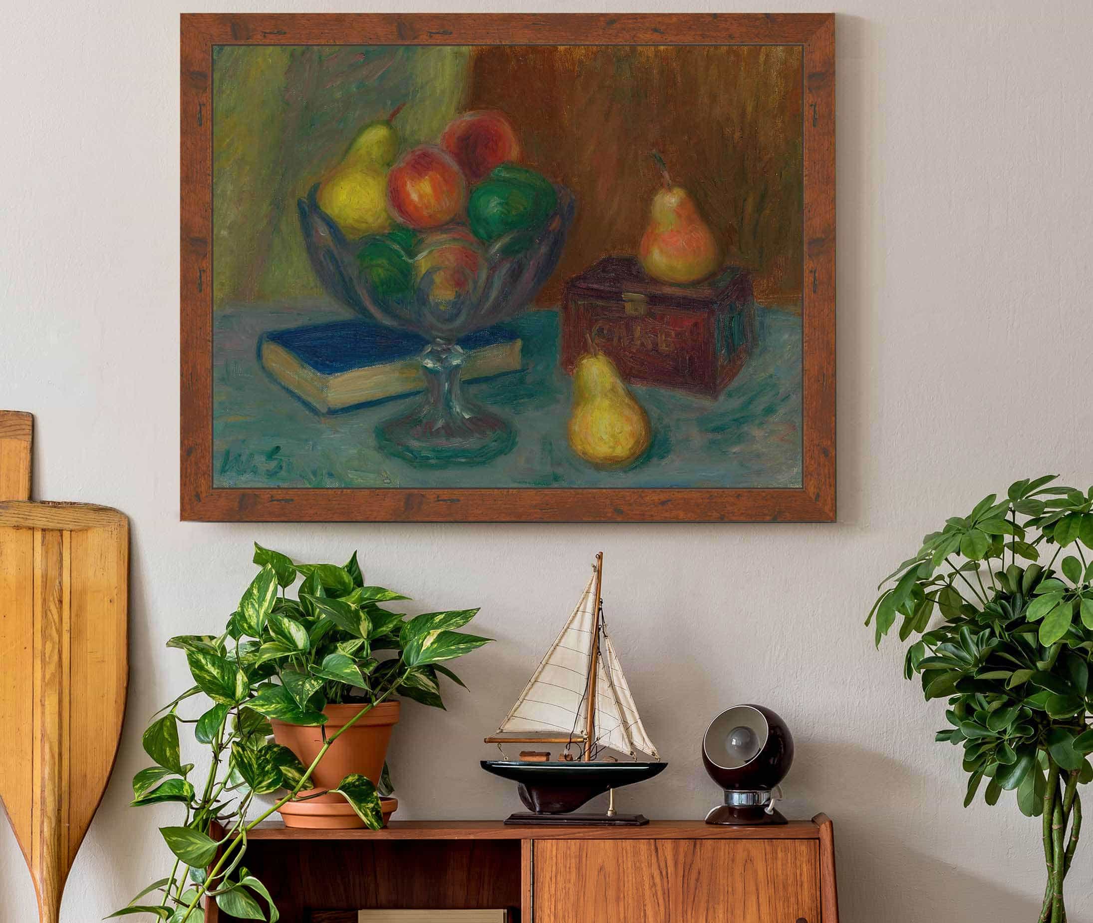 Still Life With Japan Box by William James Glackens
