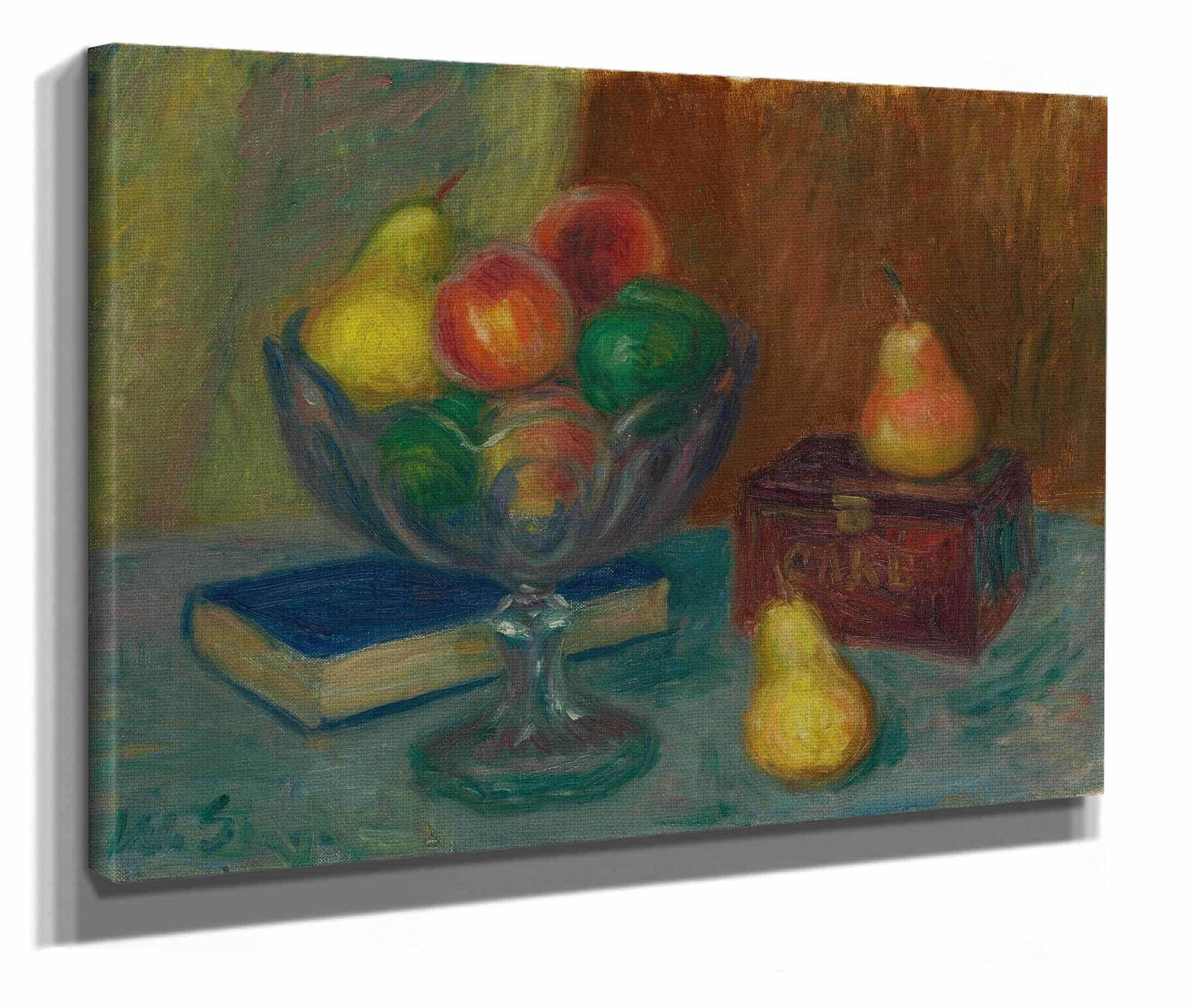 Still Life With Japan Box by William James Glackens