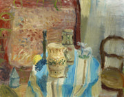 Still Life With Lemon And Grape by Walter Kurt Wiemken