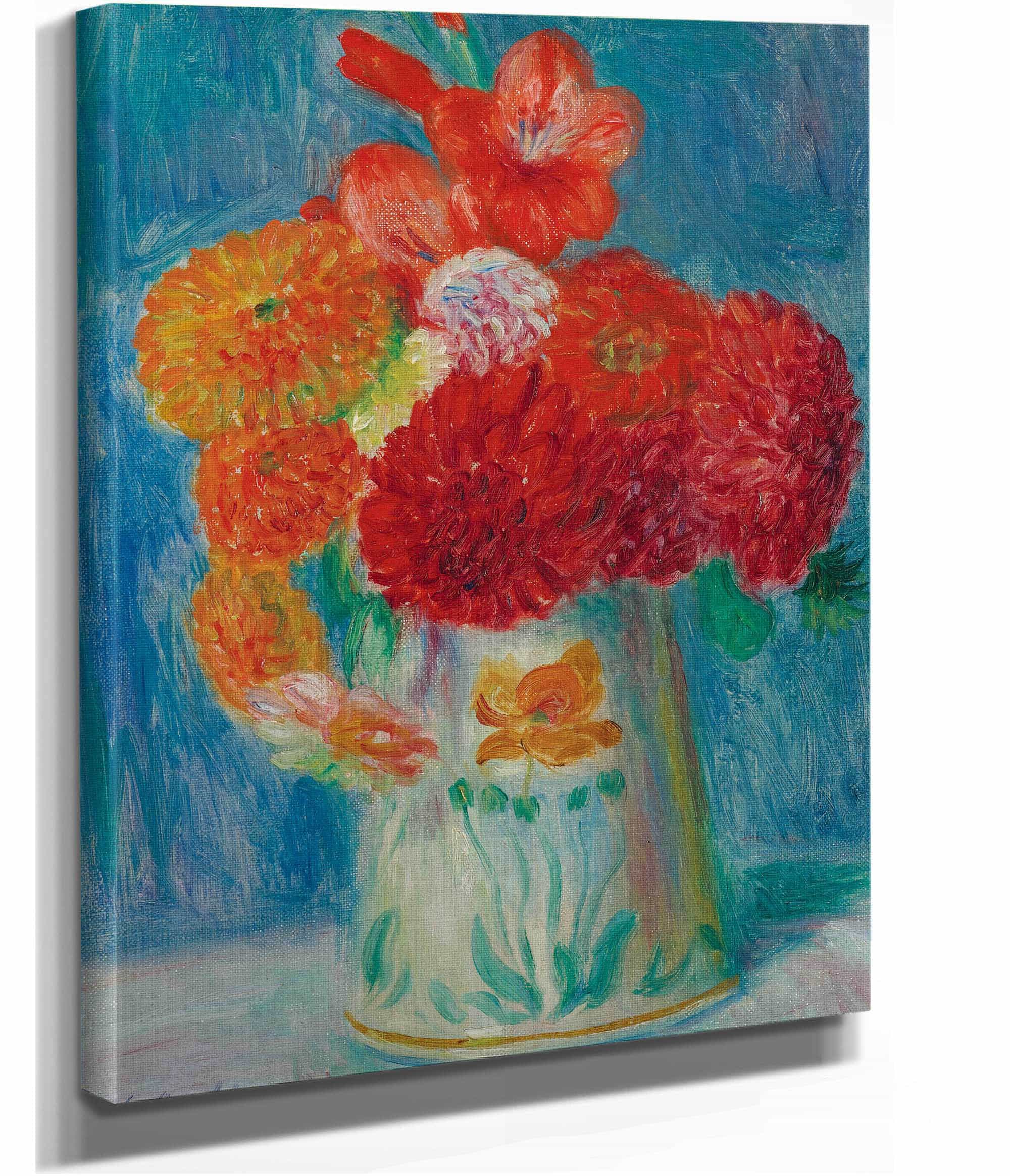 Still Life With Lilies by William James Glackens