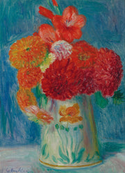 Still Life With Lilies by William James Glackens