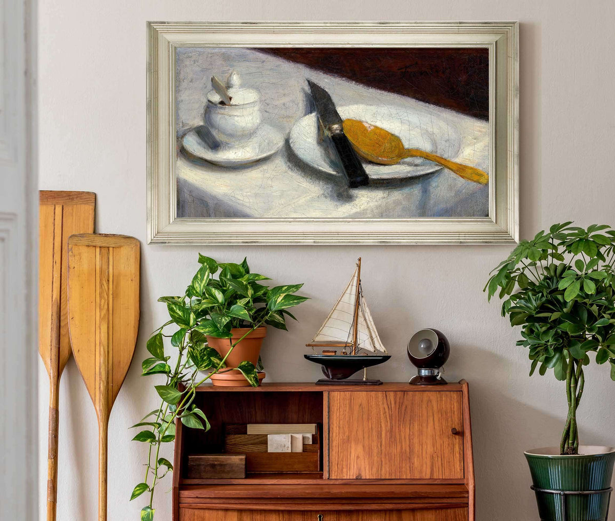 Still Life With Mustard Pot by Henri Fantin Latour