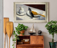 Still Life With Mustard Pot by Henri Fantin Latour