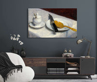 Still Life With Mustard Pot by Henri Fantin Latour