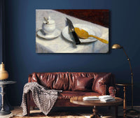 Still Life With Mustard Pot by Henri Fantin Latour