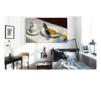 Still Life With Mustard Pot by Henri Fantin Latour