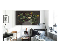 Still Life With Pansies  by Henri Fantin Latour