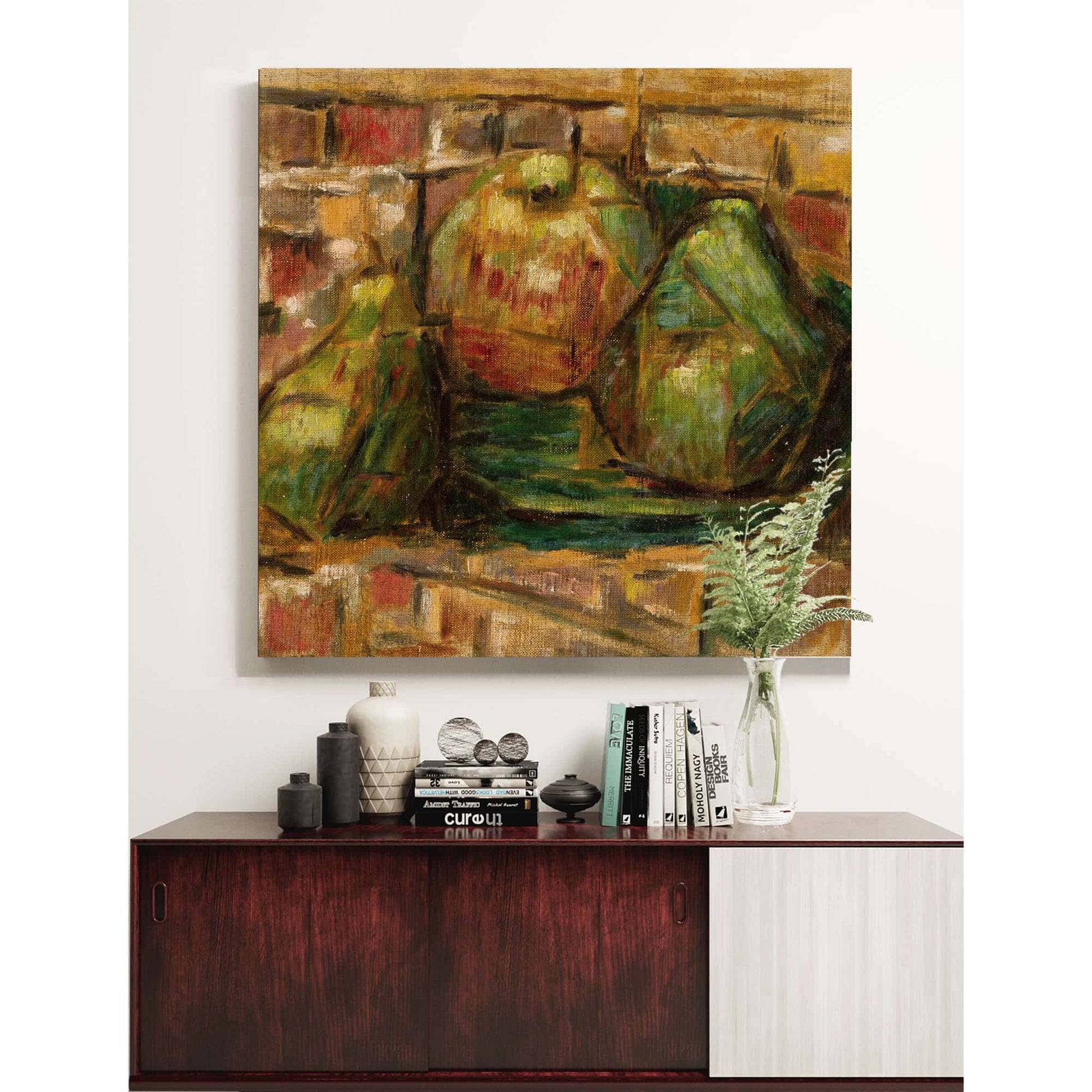 Still Life With Pears by Tadeusz Makowski