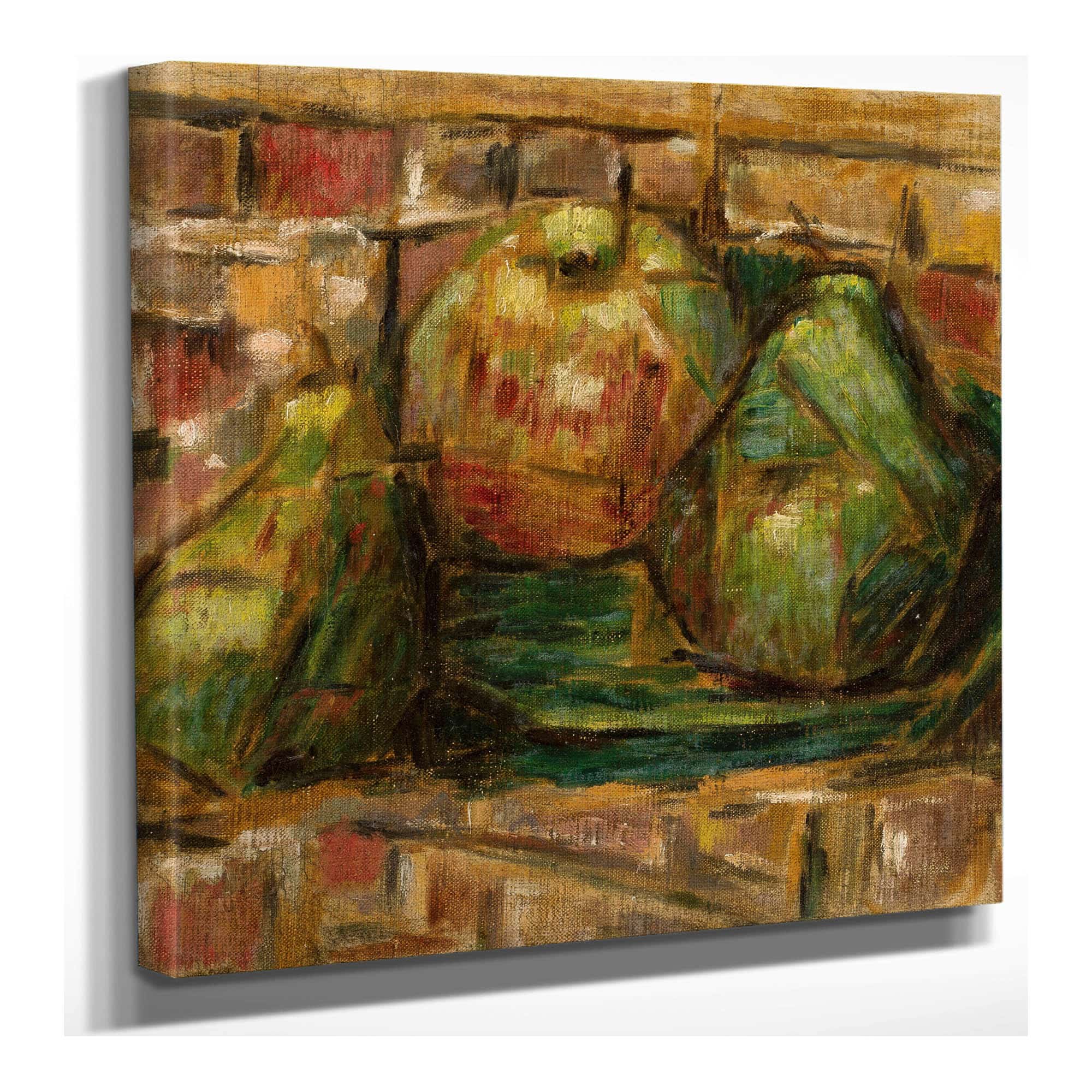 Still Life With Pears by Tadeusz Makowski