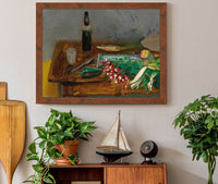 Still Life With Radishes by Boris Grigoriev