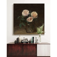 Still Life With Roses by Henri Fantin Latour
