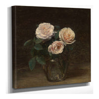 Still Life With Roses by Henri Fantin Latour