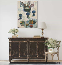 Still Life With Three Puppies by Paul Gauguin